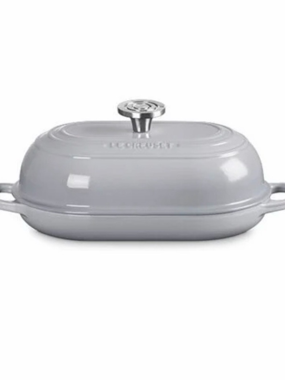 Le Creuset Signature Oval Bread Oven in Chateau